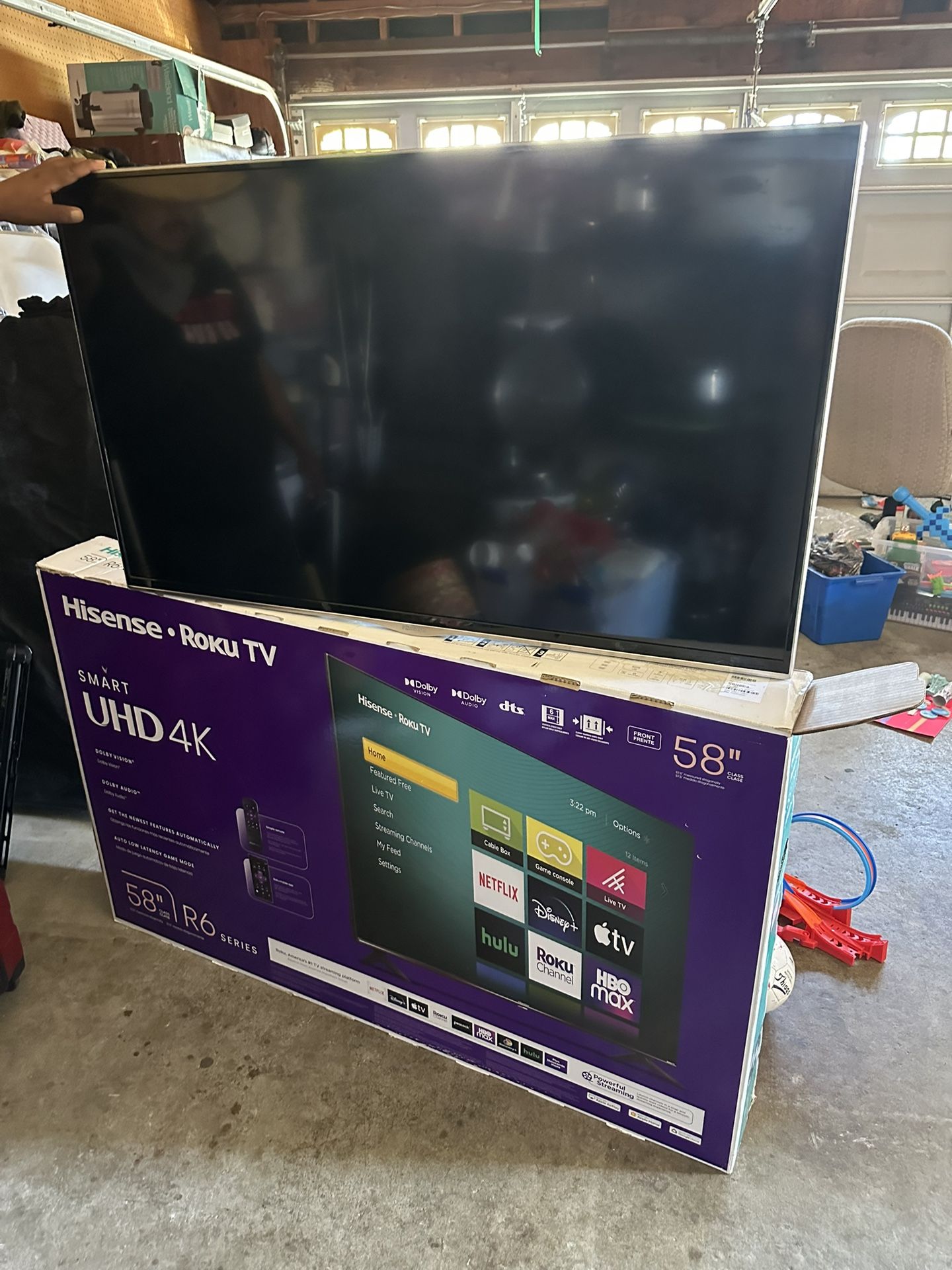 58 Inch Roku T.V