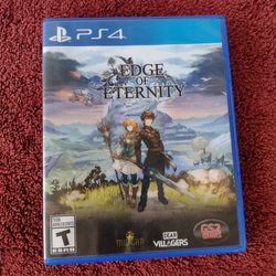 Edge of Eternity For Playstation 4