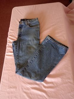 Women's Express jeans low rise flare jeans size 7/8R