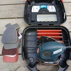 Black & Decker Mouse Sander/Polisher Kit (model MS500).