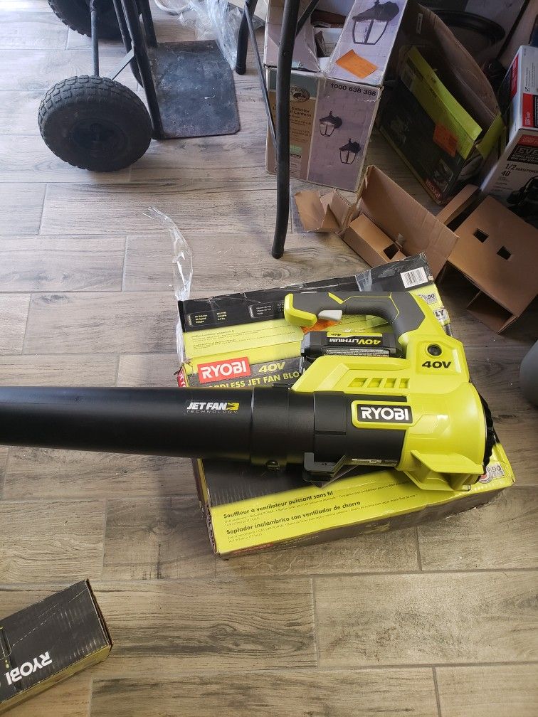 Ryobi Blower 