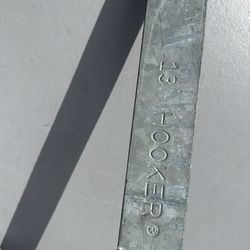 ⚓ Ancla Hooker – Buen Estado y Lista para Usar ⚓