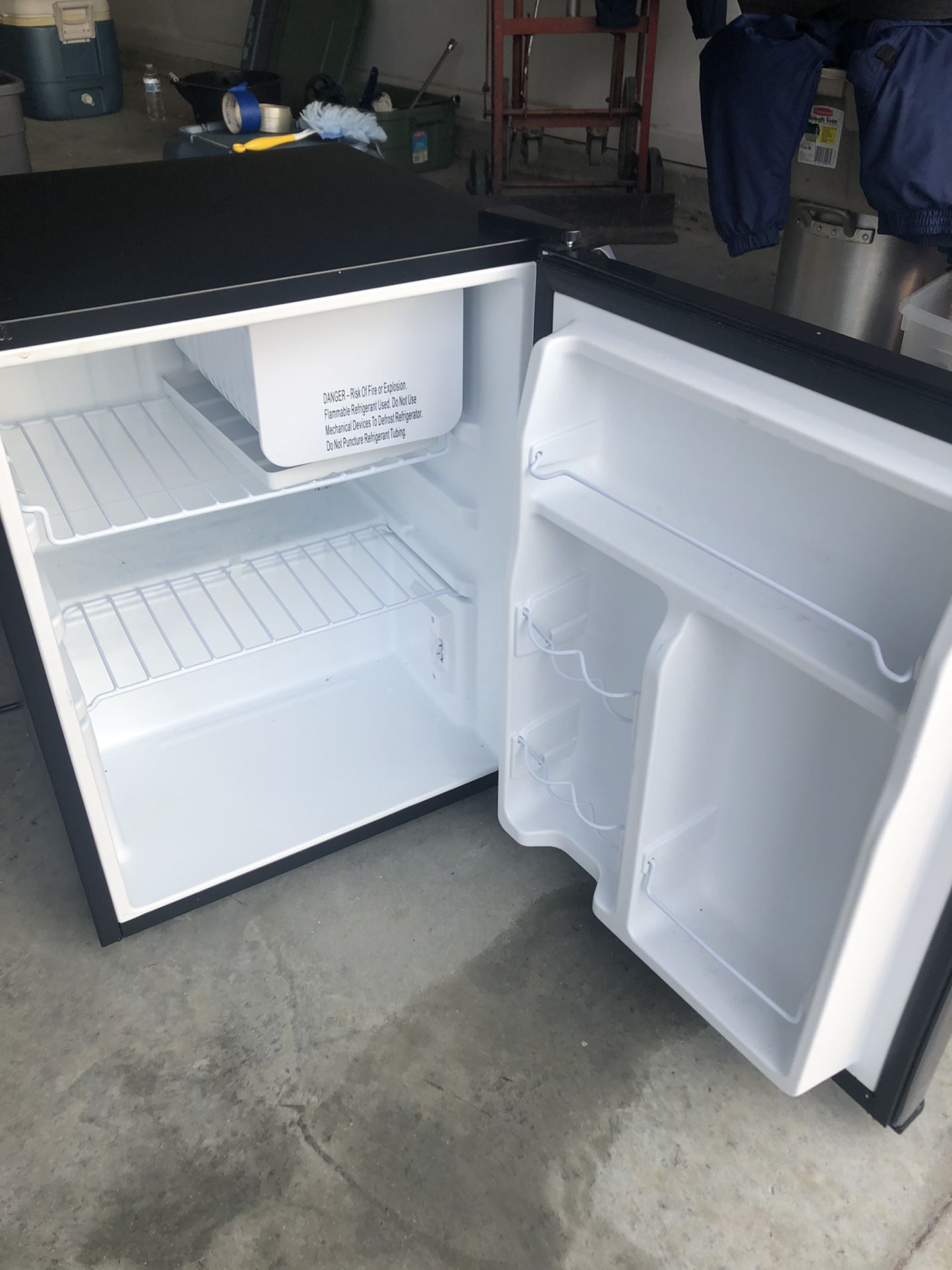 Stainless Steel Compact Refrigerator 