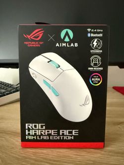 Harpe Ace Aimlab Edition Gaming Mouse