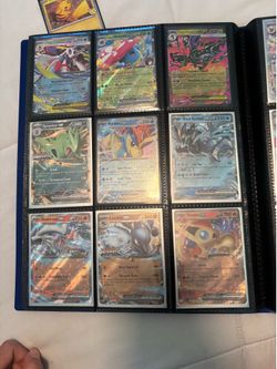 Pokemon ex cards