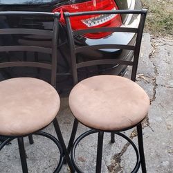 swivel-bar-stools-set-of-2-grey-microfiber-cushion