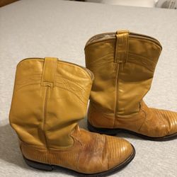 Ostrich Boots