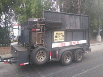 15 ft trailer with ramp