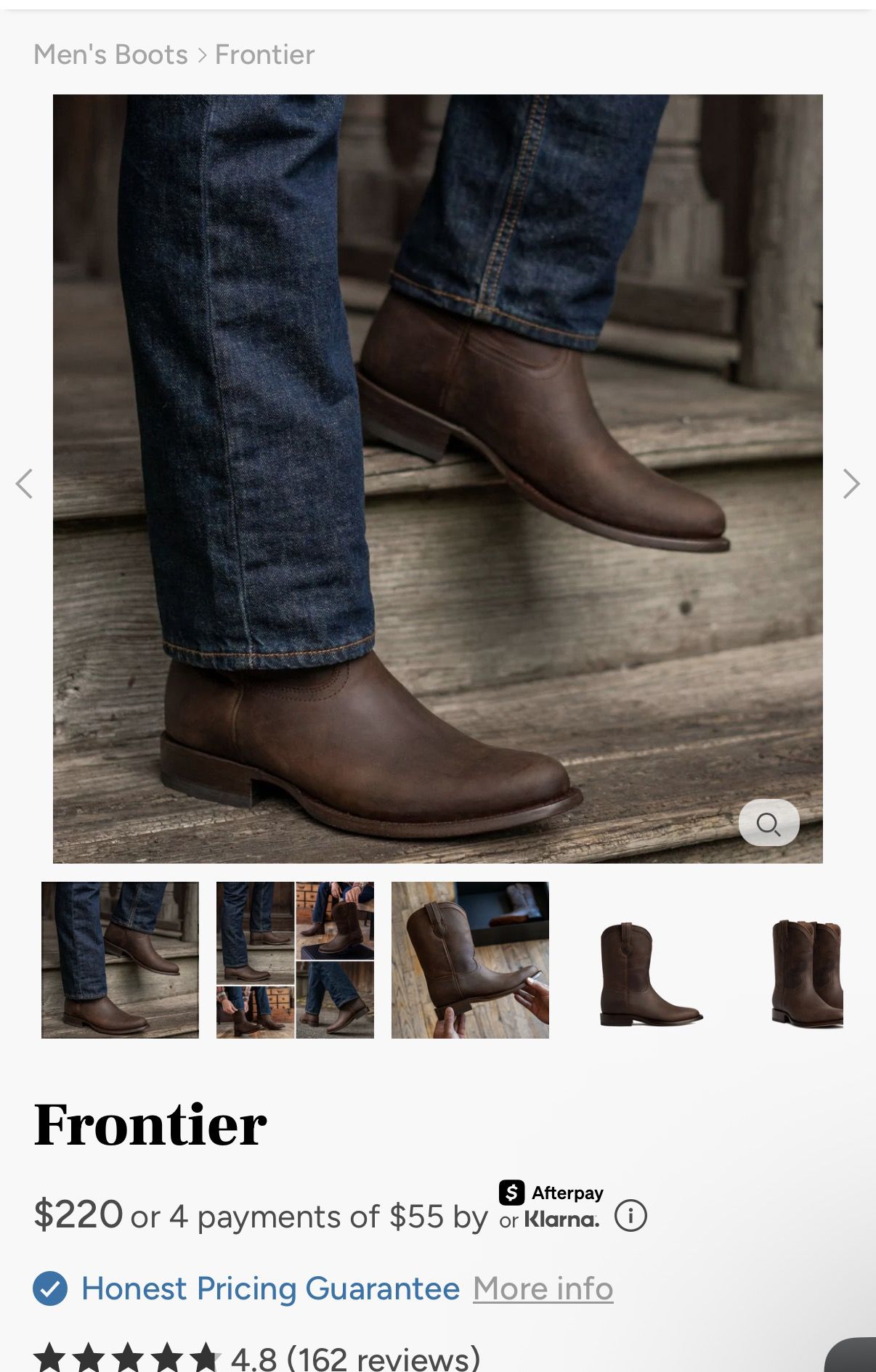 Thursday boots