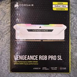 Corsair Vengeance RGB Pro SL 16GB (2x8GB) RAM DDR4 3200MHz