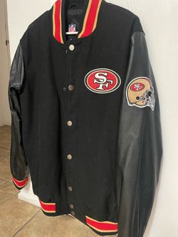 49ers Letterman Jacket