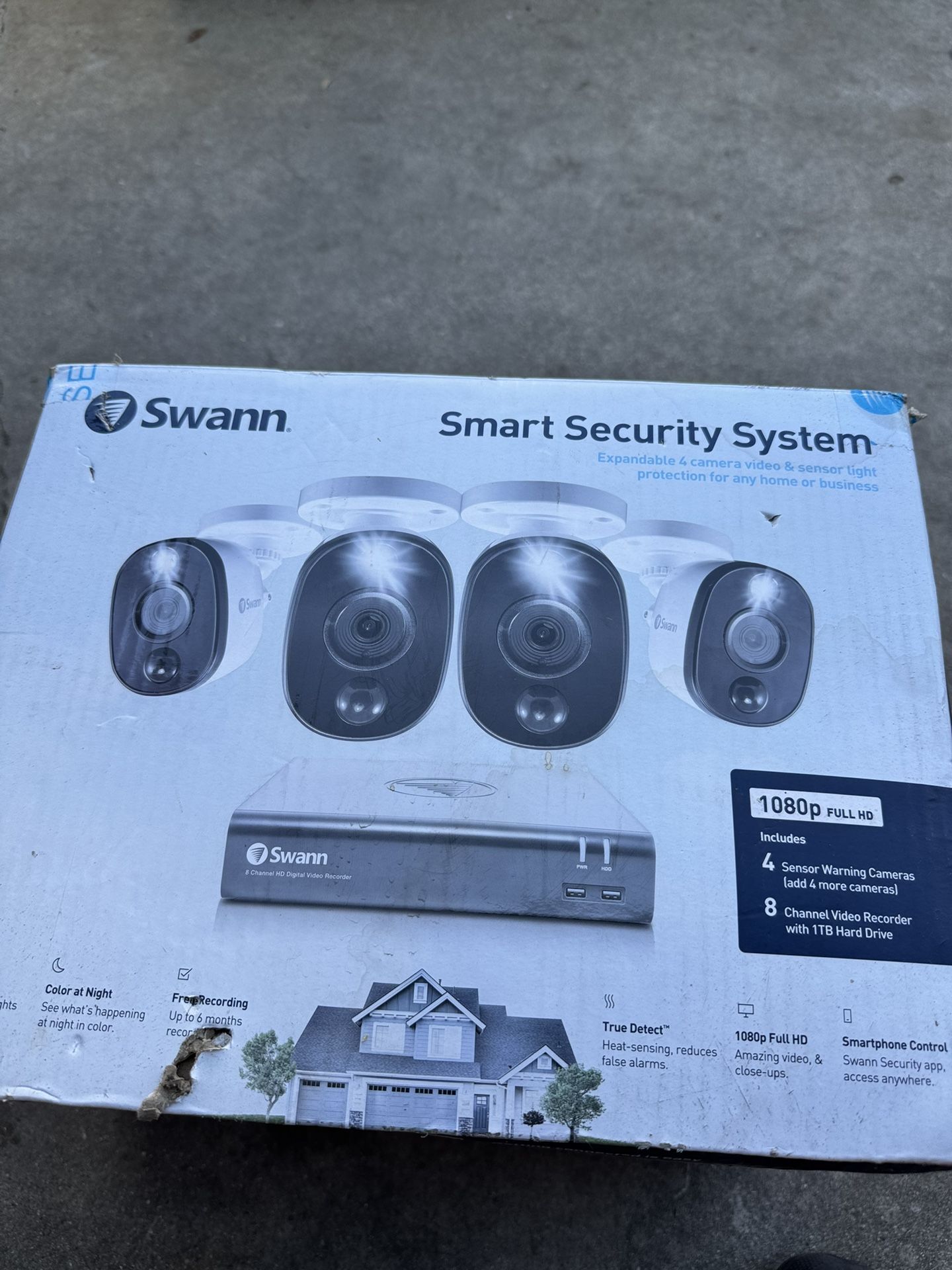 Security Camera System