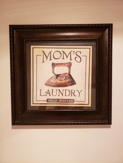 Very nice "Mom's Laundry"