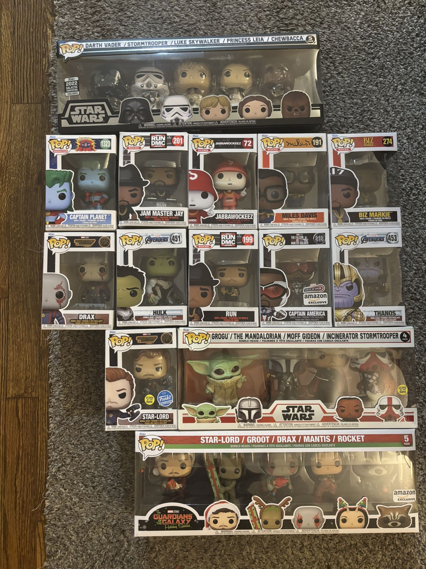 Funko Pops (Lot)