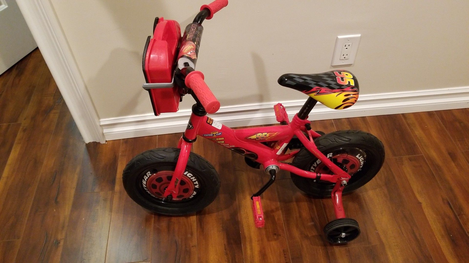 Lightning Mcqueen toddler bike kids