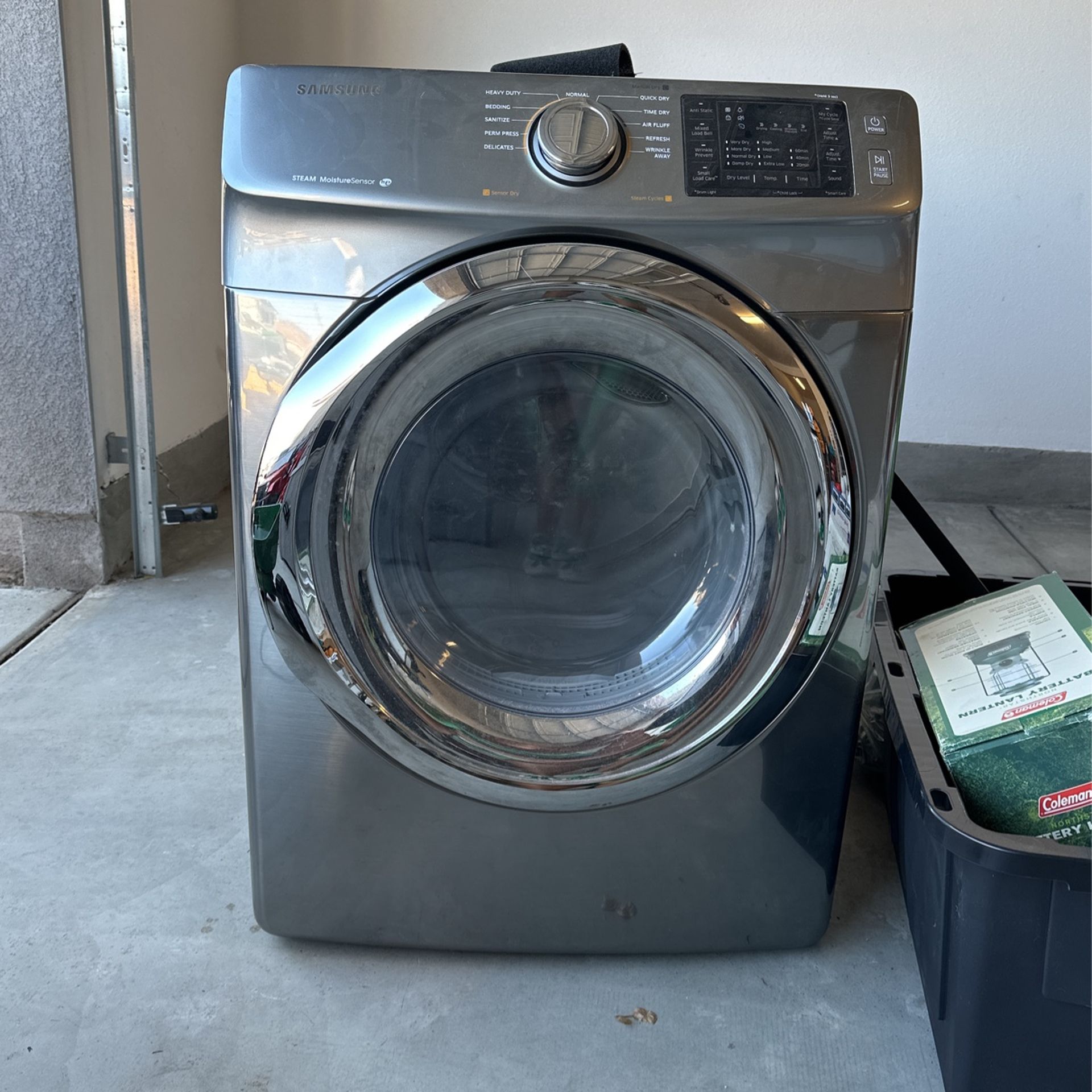 Samsung Steam moisture sensor Electric Dryer