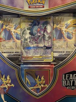 Pokémon League Battle Deck Zacian V
