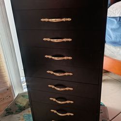 Wood sheet music cabinets