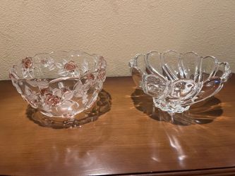 Crystal Bowls $10