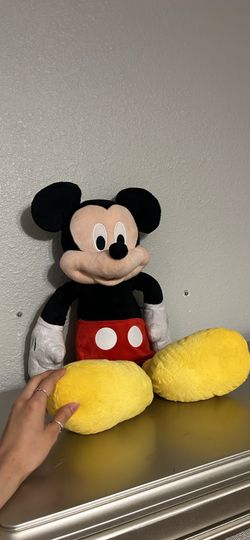 Mickey Plushie