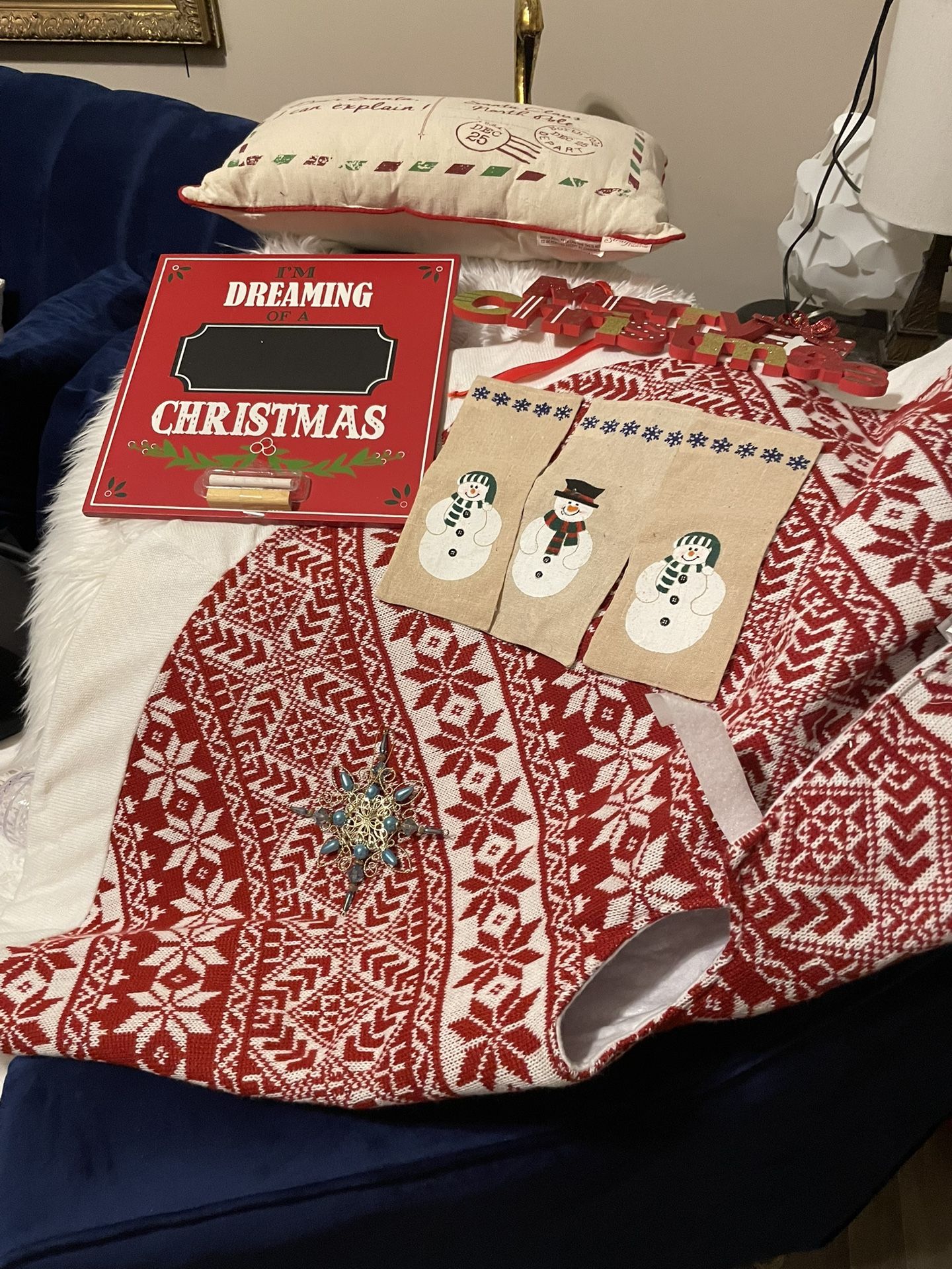 Lot Of Christmas Items
