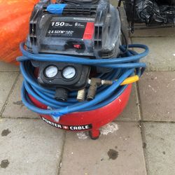porter cable 6 gal air compressor