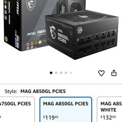 Mag 850gl Pieces