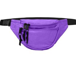 Dalix 3 Pocket Fanny Pack