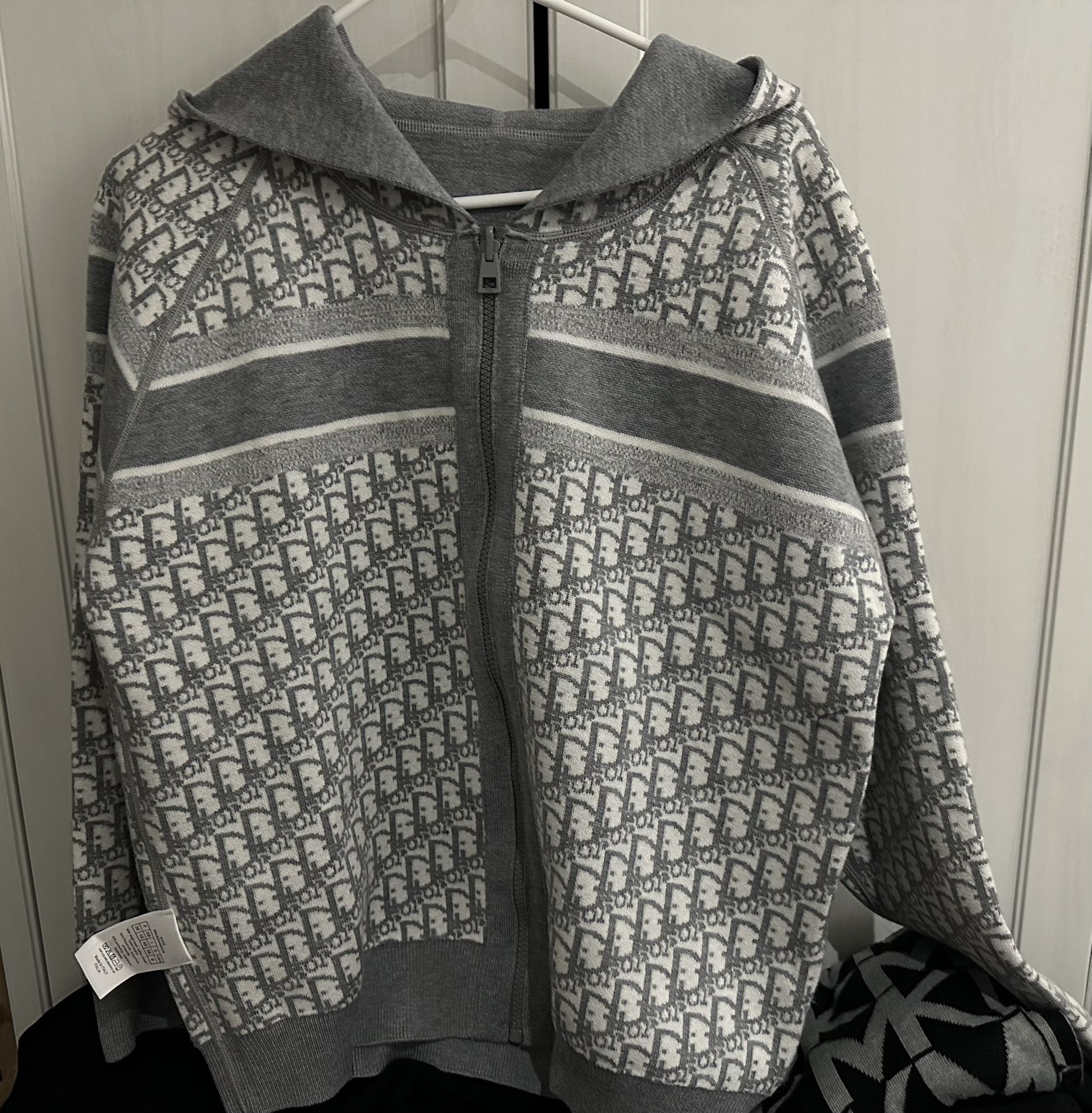 Dior Sweater Jacket