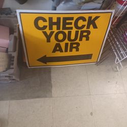 Metal Sign