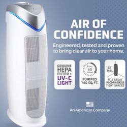 Guardian Air Purifier with HEPA 13 Filter,