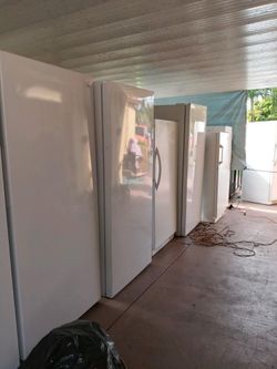 Standup freezers