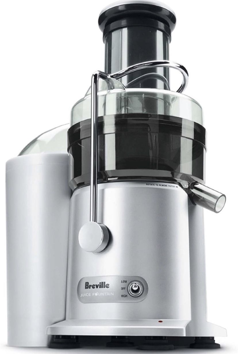 Breville the Juice Fountain Plus With whole fruit feed chute JE98XL silver #2441