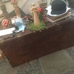 Antique Treasure Chest