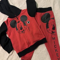 Mickey Mouse Boy’s Outfit 