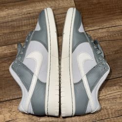 Nike Dunk Low Mica Green Retro Photon Dust Sneakers Womens Size 7.5 DV7212-300