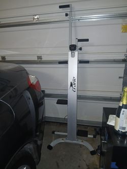 Crane Vertical Climber