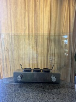 Portable Gel Fireplace