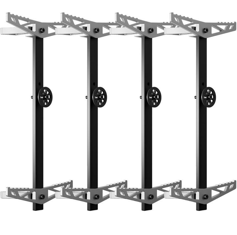 UIIHUNT Climbing Sticks, Lightweight Cast Aluminum Non-Slip Tree Climbing Sticks for Hunting, Durable 17" Hunting Climbing Steps with Climbing@S3-248
