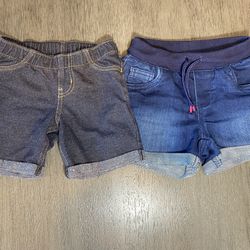 5T Girls Shorts