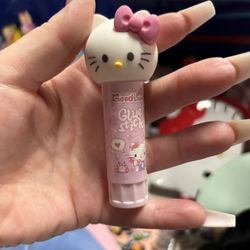 Hello Kitty Glue Stick & Blush