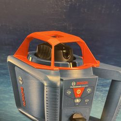 Bosch 800 ft. Rotary Laser Level Complete Kit Self Leveling with Hard Carrying Case