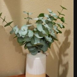 Artificial Eucalyptus Vase Hearth and Hand