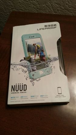 IPhone 7 Plus Lifeproof Nuud Case - Mermaid Teal
