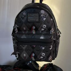 nightmare before christmas backpack