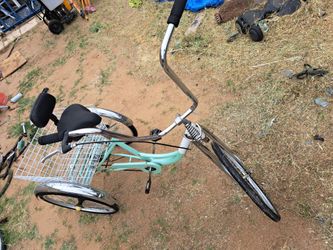 ADULT TRICYCLE FRONT SUSPENSION