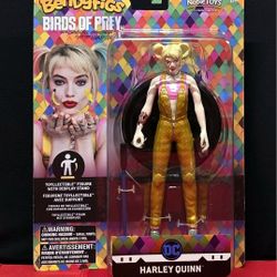 🃏DC Movies Harley Quinn BOP with Mallet Collectible Action Figure