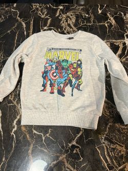 Boys Marvel Sweat Shirt