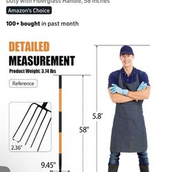 Pitchfork 5 Time Heavy Duty New
