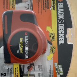 Black & Decker AutoTape 25 Ft Powered Tape Measure - NEW & SEALED!!